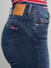Dámske nohavice jeans MELINDA HIGH WAIST 661